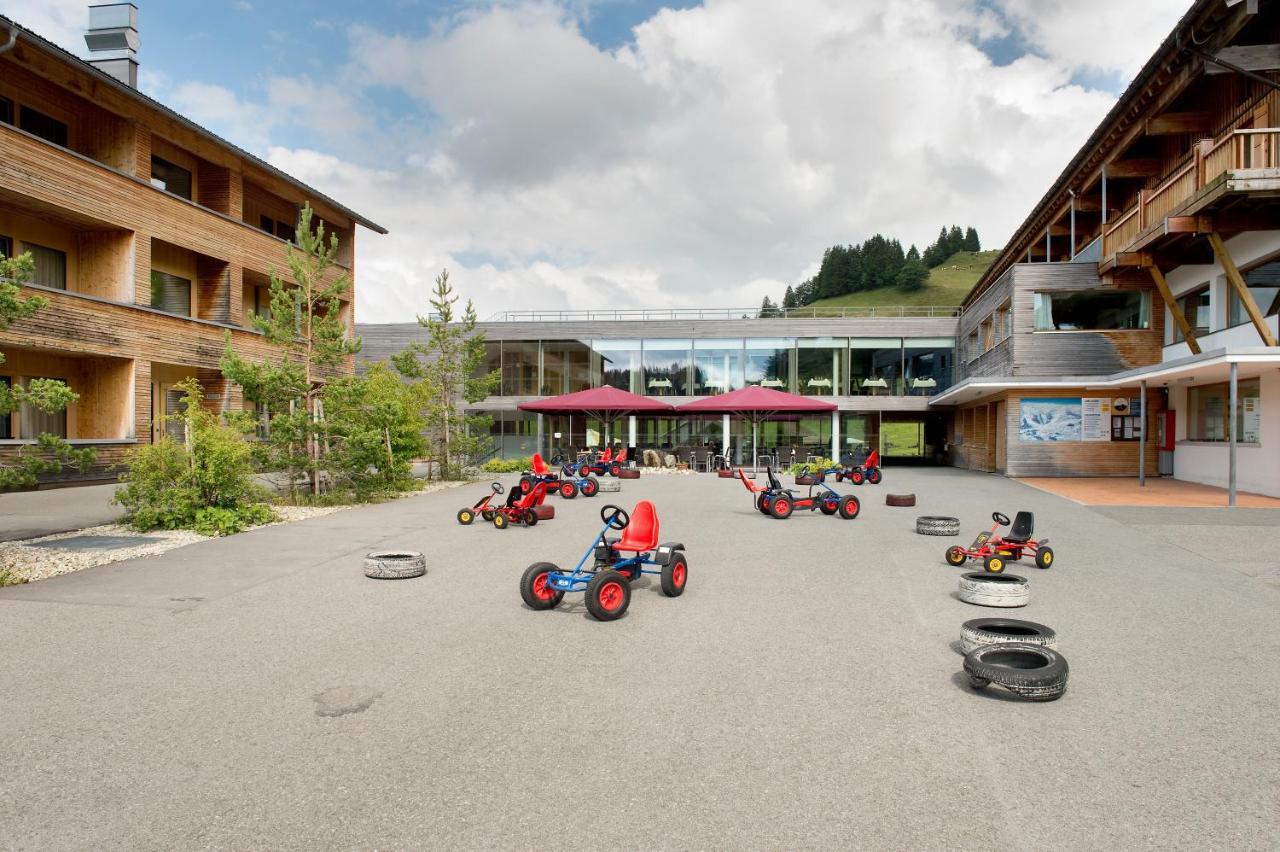 Almhotel Hochhaederich Riefensberg Exterior foto