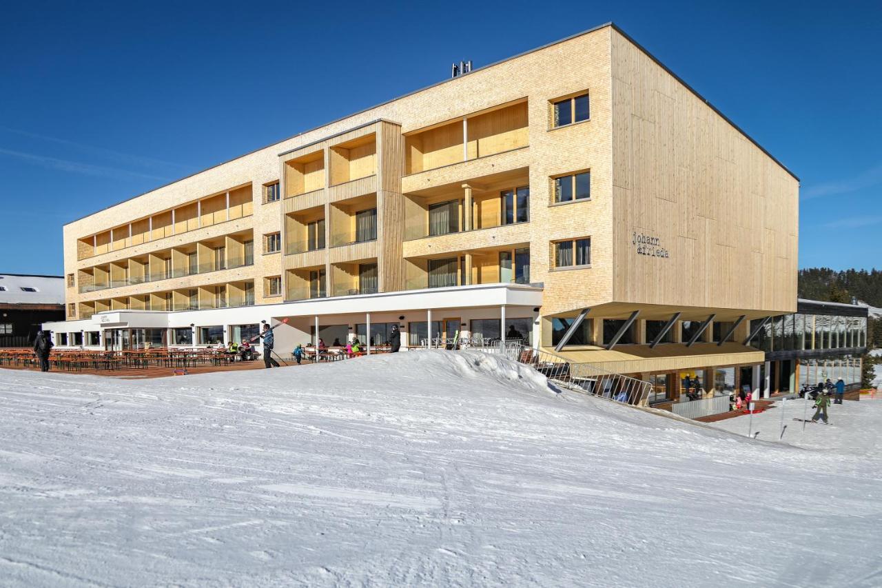 Almhotel Hochhaederich Riefensberg Exterior foto